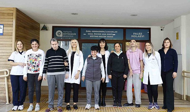 Büyükşehir'in "Mola Evleri" özel bireylerin ailelerine nefes aldırıyor