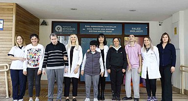 Büyükşehir'in "Mola Evleri" özel bireylerin ailelerine nefes aldırıyor