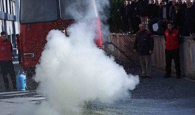 Büyükşehirden din görevlilerine 'afet farkındalık ve yangın eğitimi'
