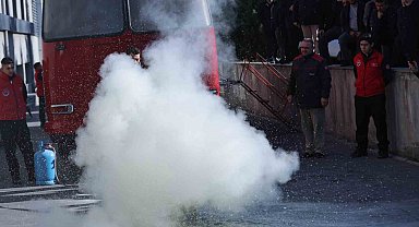 Büyükşehirden din görevlilerine 'afet farkındalık ve yangın eğitimi'