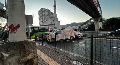 Buzlanma zincirleme kazaya neden oldu