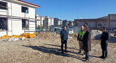 Cafer Güven Huzurevi ile Engelsiz Yaşam Merkezi'nin inşaatı sürüyor