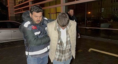 Çaldığı motosikleti tarlaya attı, parmak izinden yakalandı