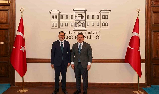 Çalışkan müdür Bilecik'e veda etti