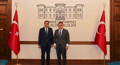 Çalışkan müdür Bilecik'e veda etti