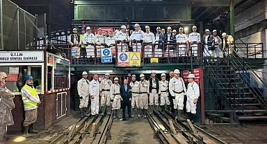 Çalışma ve Sosyal Güvenlik Bakan Yardımcıları Zonguldak'ta