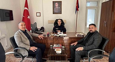 Çamardı İlçe Jandarma Komutanı Teğmen Beyza Yavuz görevine başladı