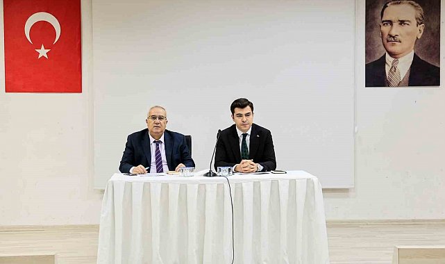 Çameli'de afet ile mücadele bilgilendirme toplantısı düzenlendi