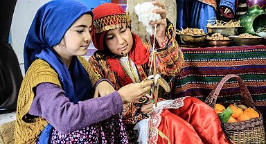 Çamelili minik öğrenciler Yöresel Kültür Şöleninde yöresel kültürlerini öğrendi