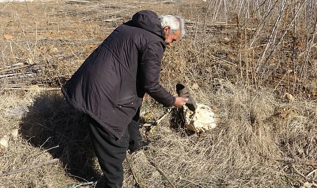 Çamurlu ayakkabısını çıkarıp markette alışveriş yapmıştı: "Yine olsa yine yaparım"