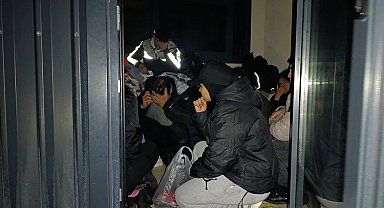 Çanakkale'de 32 kaçak göçmen yakalandı