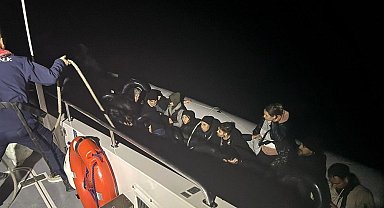 Çanakkale'de 34 kaçak göçmen yakalandı