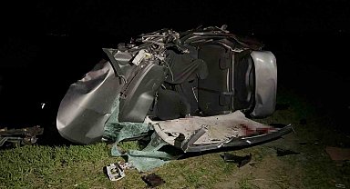 Çanakkale'de 5 kişinin ölümüyle sonuçlanan kaza genç çifti birbirinden ayırdı