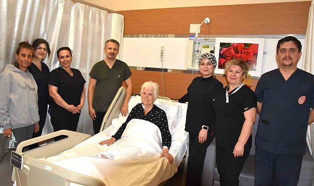 Çanakkale'de 90 yaşındaki hasta Koroner By-Pass ameliyatıyla hayata tutundu