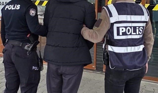 Çanakkale'de farklı suçlardan 15 yıl ve 6 ayrı suçtan aranan şüpheli tutuklandı