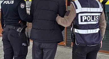 Çanakkale'de farklı suçlardan 15 yıl ve 6 ayrı suçtan aranan şüpheli tutuklandı