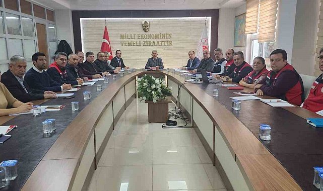 Çanakkale'de gelecek 3 yılın su ürünleri ve hayvansal üretim planları yapıldı