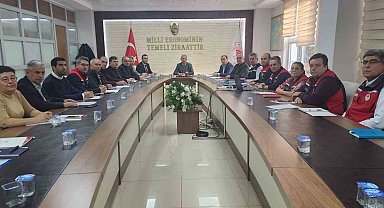 Çanakkale'de gelecek 3 yılın su ürünleri ve hayvansal üretim planları yapıldı