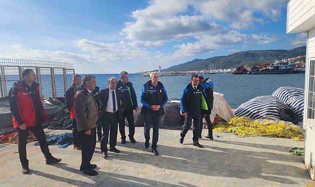 Çanakkale'de Su Ürünleri Kontrol ve Denetim Merkezi Projesi hayata geçiriliyor