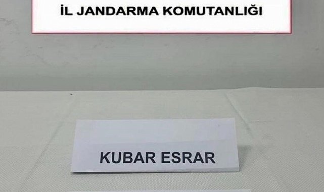 Çanakkale'de uyuşturucu operasyonu: 1 tutuklama