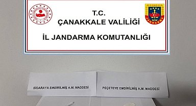 Çanakkale'de uyuşturucu operasyonu: 2 şüpheli tutuklandı