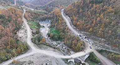 Canik'te kırsalda ulaşım ağı büyüyor