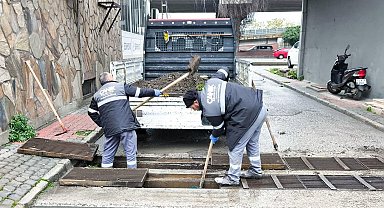 Canik'te mazgal temizliği
