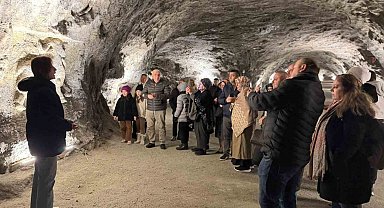 Çankırı turist kafilelerin rotası haline geldi