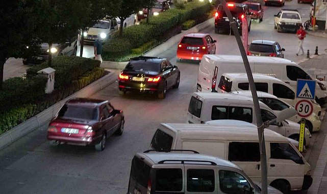Çankırı'da trafiğe kayıtlı araç sayısı 74 bin 389 oldu