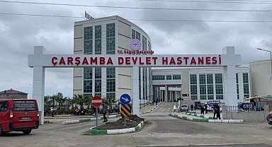 Çarşamba Devlet Hastanesi'nde 11 ayda 1,2 milyon muayene