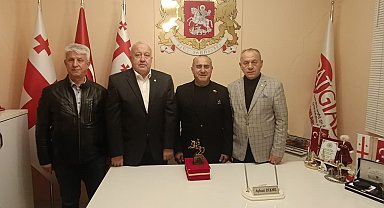 Çarşamba Ticaret Borsası'nın Batum temasları