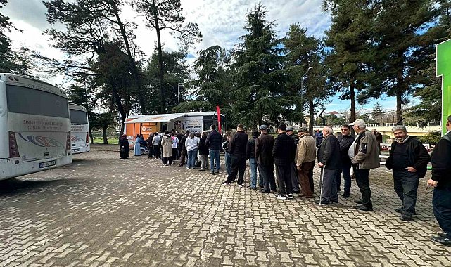 Çarşamba'da SAMKART'a geçiş süreci tamamlandı