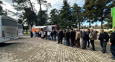 Çarşamba'da SAMKART'a geçiş süreci tamamlandı