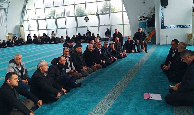 Çarşamba'da umre yolcularına hazırlık eğitimi verildi