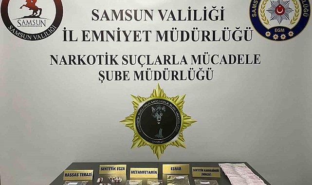 Çarşamba'da uyuşturucu operasyonu: 1 tutuklama
