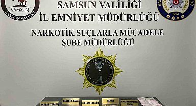 Çarşamba'da uyuşturucu operasyonu: 1 tutuklama