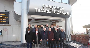 Çarşamba'nın ekonomisi masaya yatırıldı