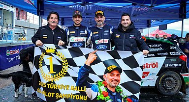 Castrol Ford Team Türkiye, 2025 Türkiye Ralli Şampiyonası'nda sınıfında birinci oldu