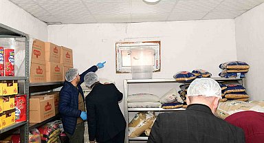 Çatak'ta okul yemekhanelerinde kapsamlı denetim