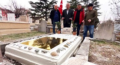 Çay üreticilerinden çay tarımının Rize'deki öncüsüne vefa