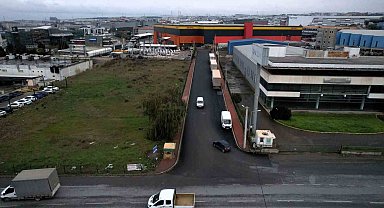 Çayırova'da hal binasına ulaşım güçlendirildi