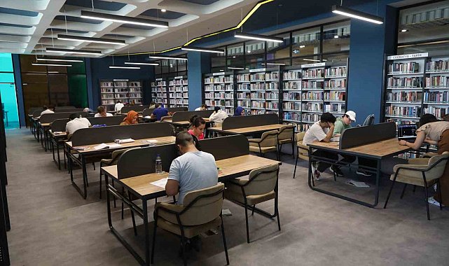 Çayırova'daki kütüphanelere 2025 yılında 91 bin ziyaretçi