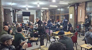 Çaylar polis, uyanık olmak vatandaştan