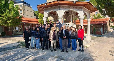 ÇEDES kapsamında öğrenciler Nasuh Paşa Külliyesi'nde buluştu