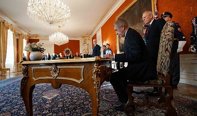 Çekya'da Andrej Babis yeni başbakan olarak atandı