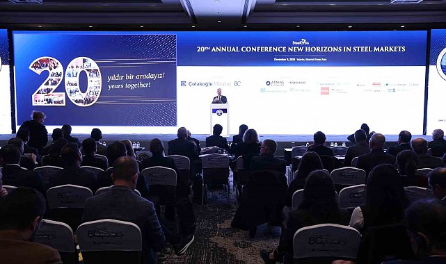 Çelik sektörü liderleri İstanbul'daki zirvede buluştu