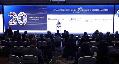 Çelik sektörü liderleri İstanbul'daki zirvede buluştu
