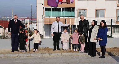 Çerkezköy TSO 30 adet meyve fidanı dikti