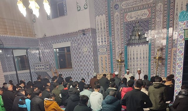 Çermik'te cami-gençlik buluşması