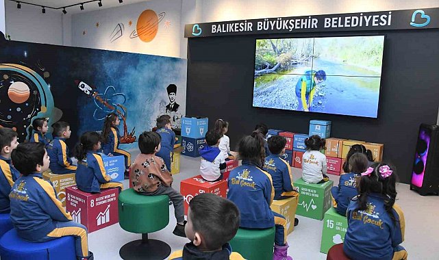 Çevre Eğitim ve Bilim Merkezi yeni atölyeleriyle öğrencileri bekliyor
